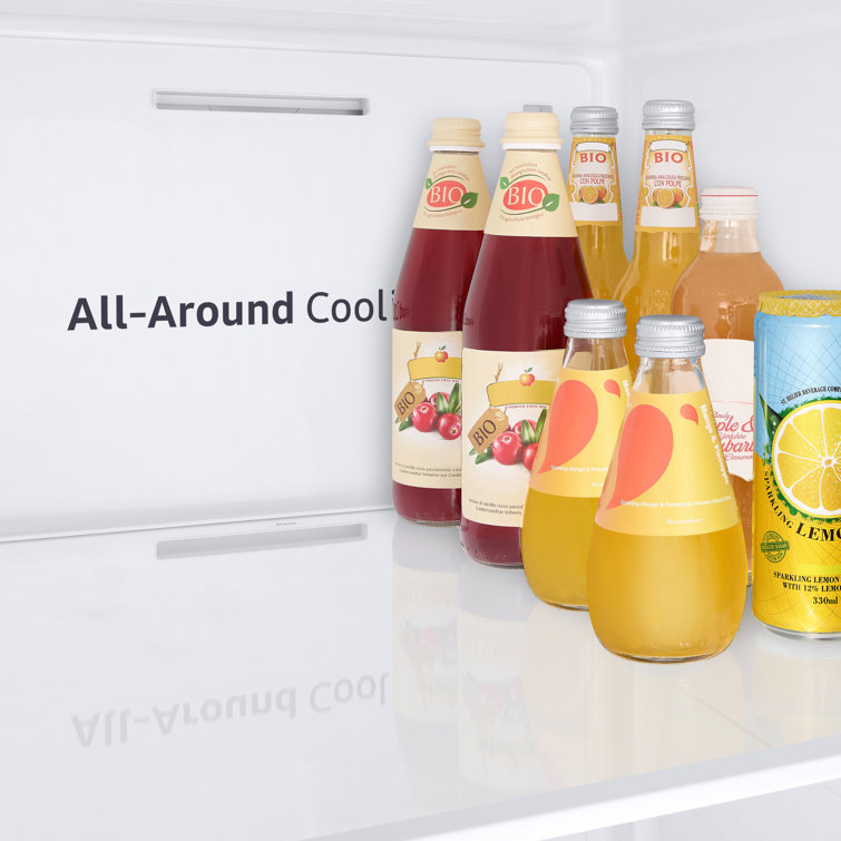 21.5 Cu Ft Stainless Steel Smart Side-by-Side Refrigerator