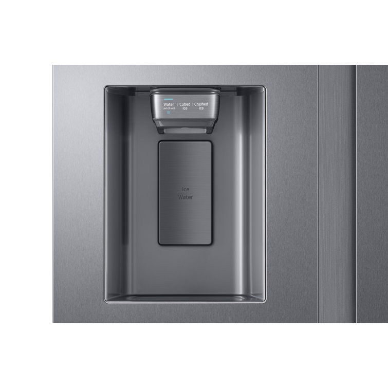 21.5 Cu Ft Stainless Steel Smart Side-by-Side Refrigerator