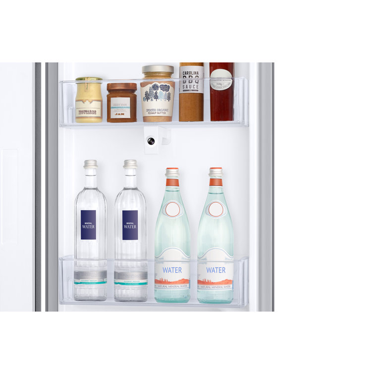 21.5 Cu Ft Stainless Steel Smart Side-by-Side Refrigerator