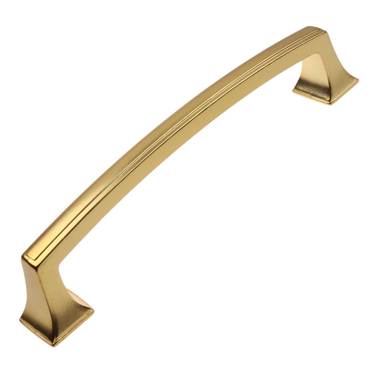 Matte Black Brass Traditional Bar Cabinet Pull with Mounting Hardware