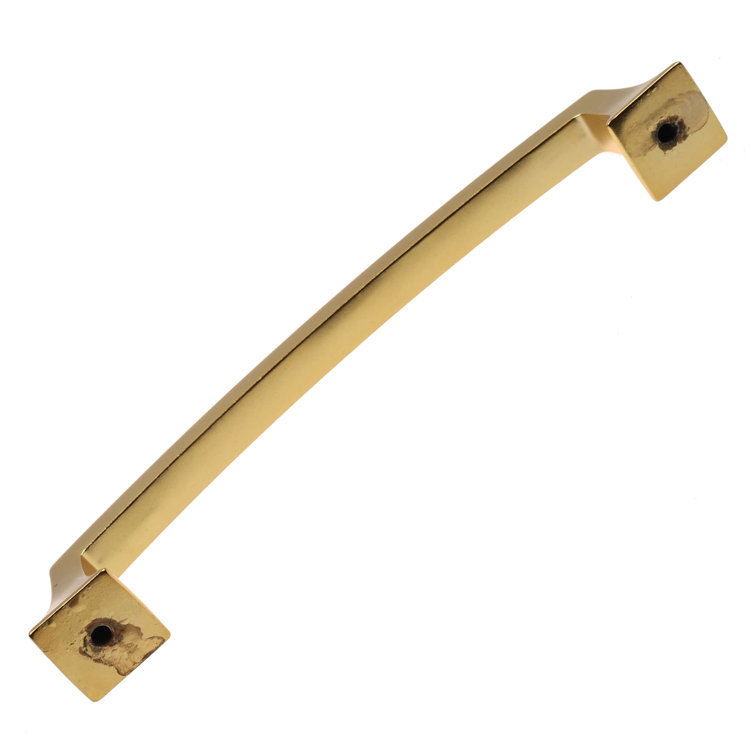 Matte Black Brass Traditional Bar Cabinet Pull with Mounting Hardware