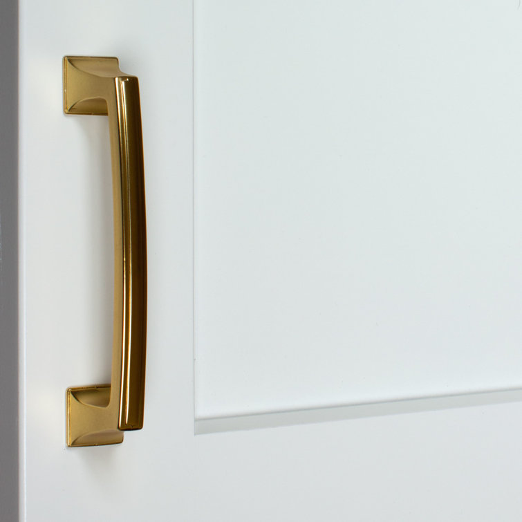 Matte Black Brass Traditional Bar Cabinet Pull with Mounting Hardware