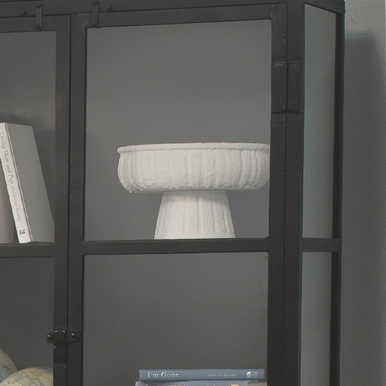 White Textured Ceramic Novelty Table Vase