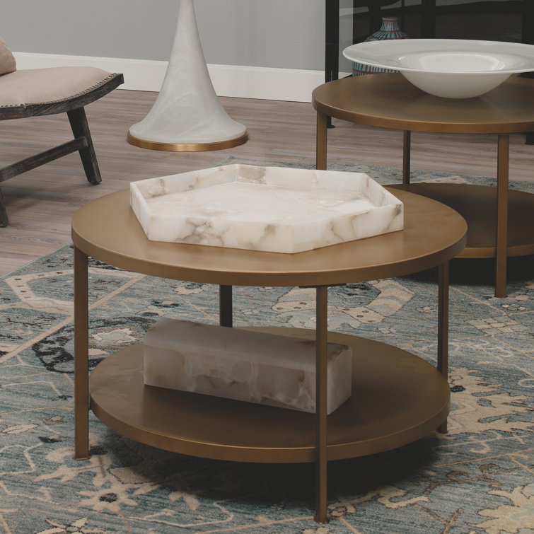 Antonia Large Alabaster Stone Vanity Tray