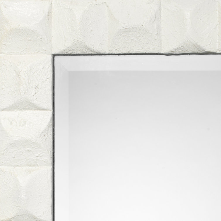Astor Rectangular Gold Wall Mirror with Gesso Frame