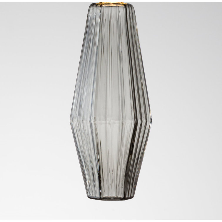 Aalto Modern Vine 6-Light Metallic Beige Silver Pendant