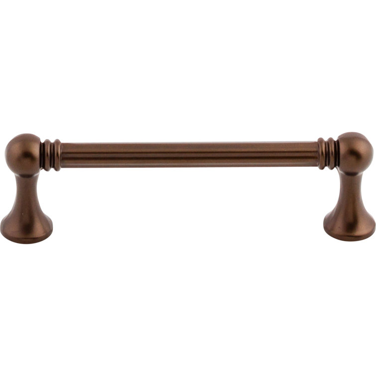 Grace Oil Rubbed Bronze Traditional Cabinet Handle with Mounting Hardware