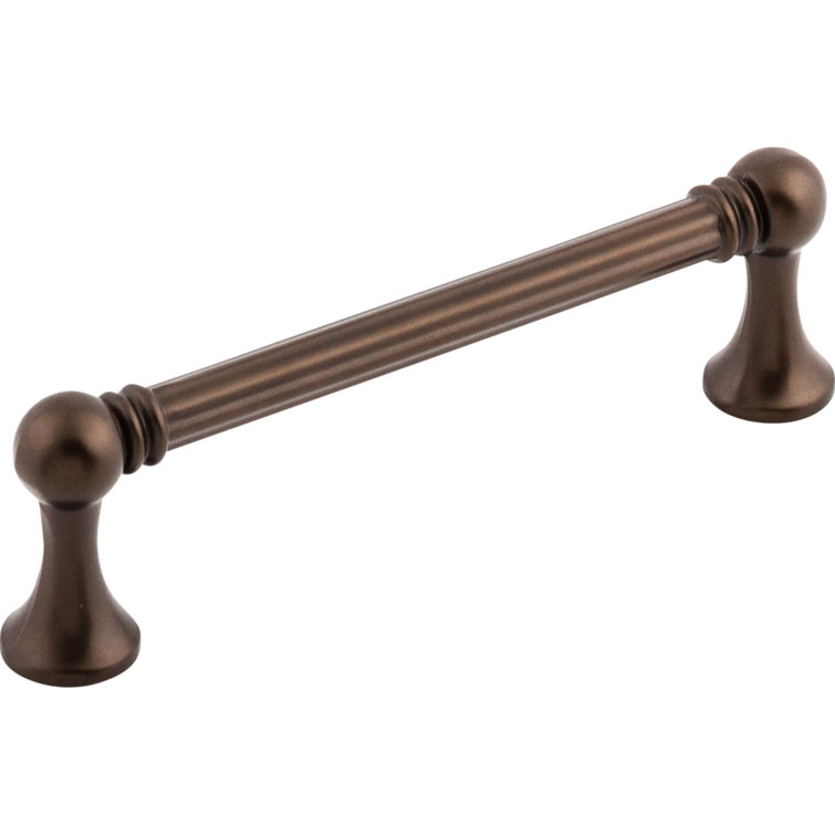 Grace Oil Rubbed Bronze Traditional Cabinet Handle with Mounting Hardware