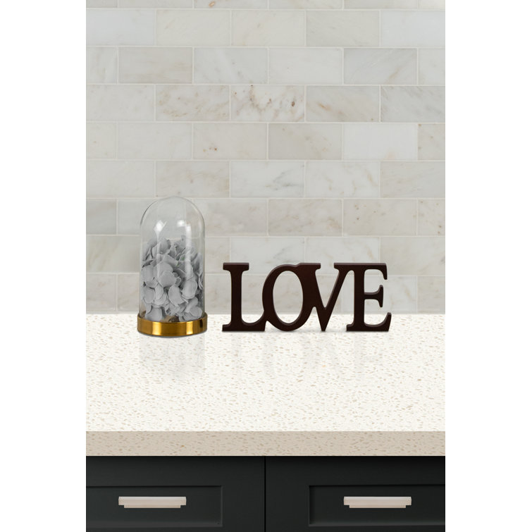 Greecian White 3" x 6" Polished Marble Subway Tile