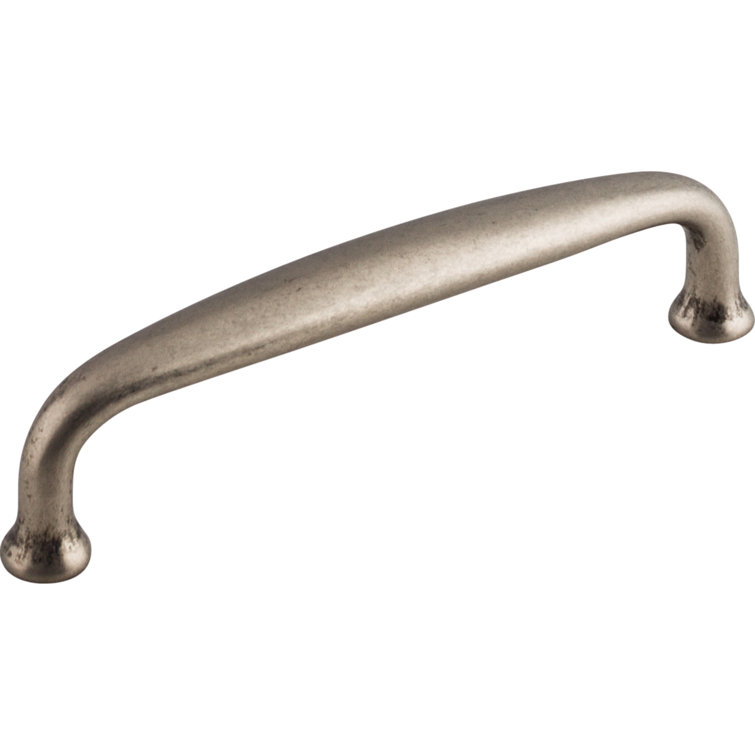 Pewter Antique 4" Handle Bar Pull with Mounting Hardware