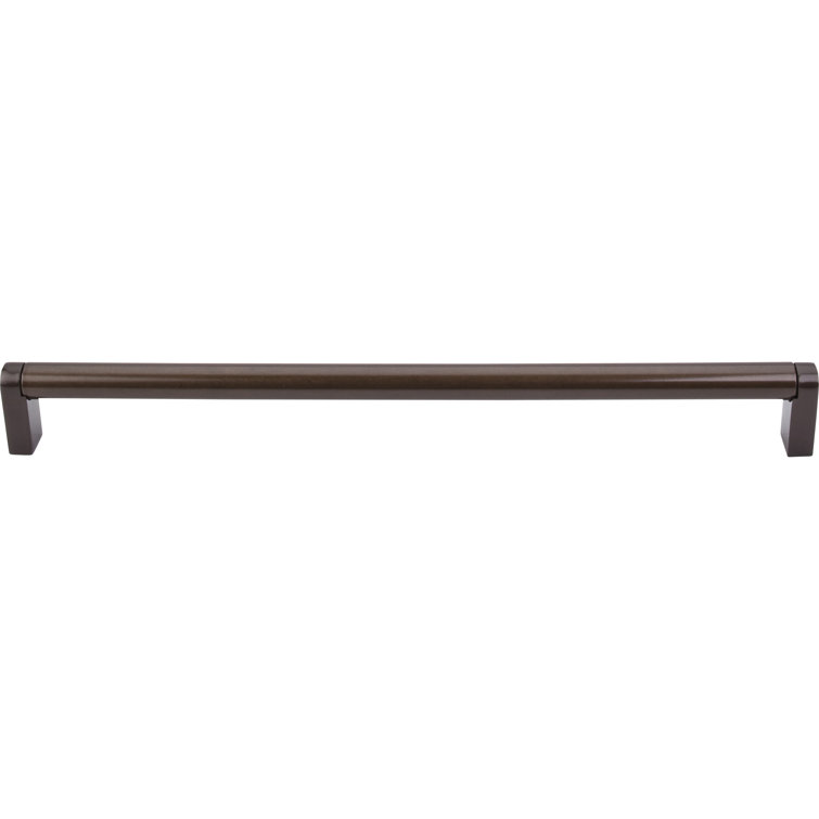 Honey Bronze Modern 19 1/4" Bar Pull with Mounting Hardware