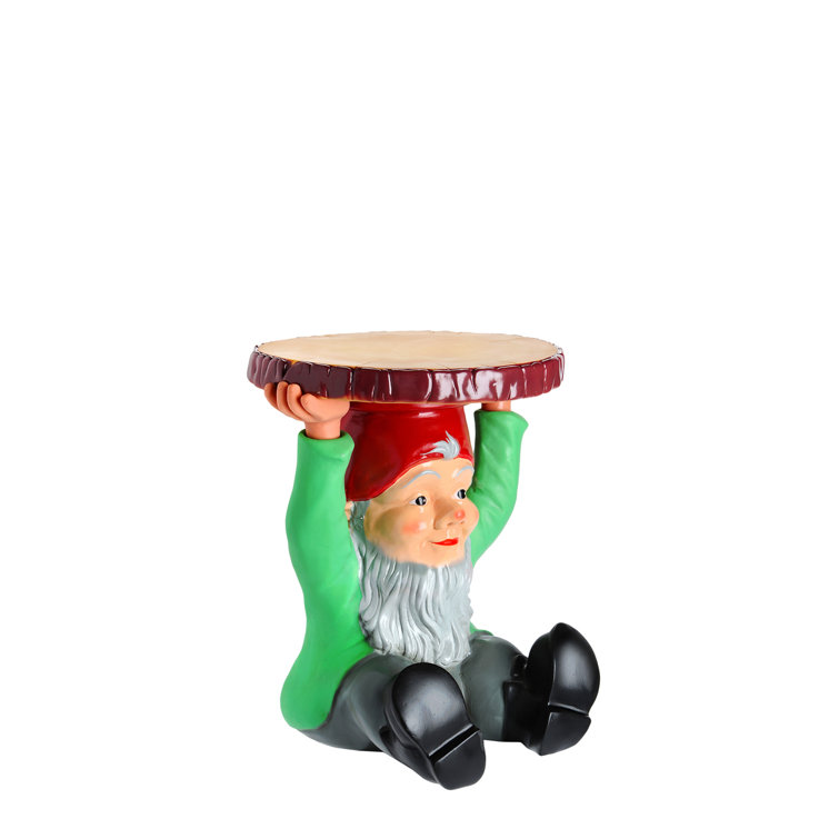Philippe Starck Enchanted Gnome Round Stool/Table in Hand-Painted Colors