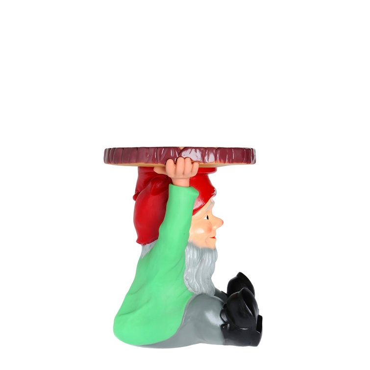 Philippe Starck Enchanted Gnome Round Stool/Table in Hand-Painted Colors