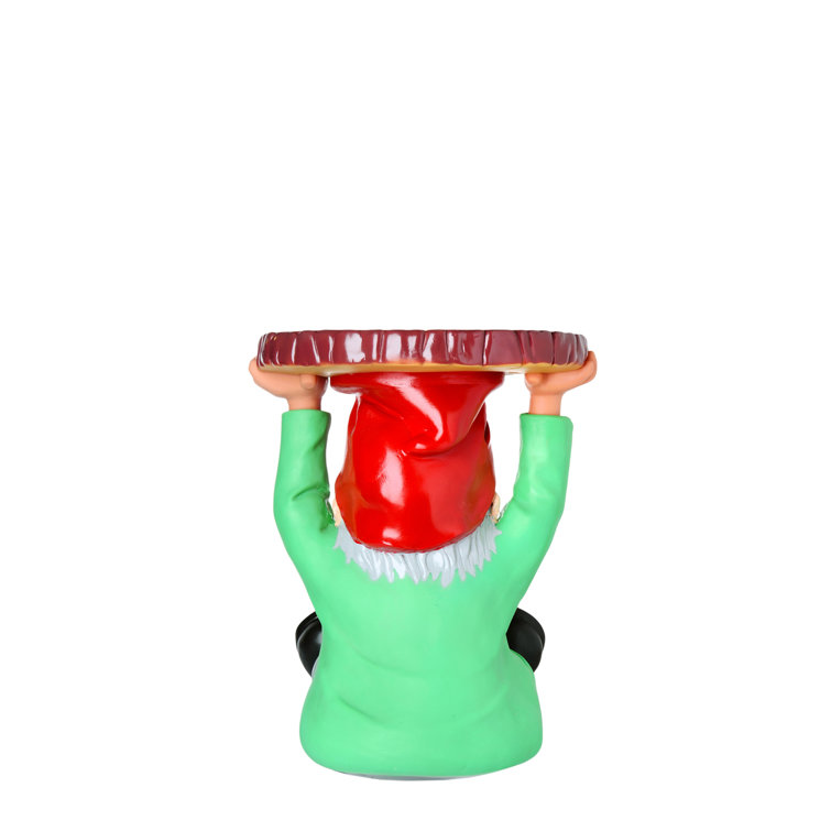 Philippe Starck Enchanted Gnome Round Stool/Table in Hand-Painted Colors