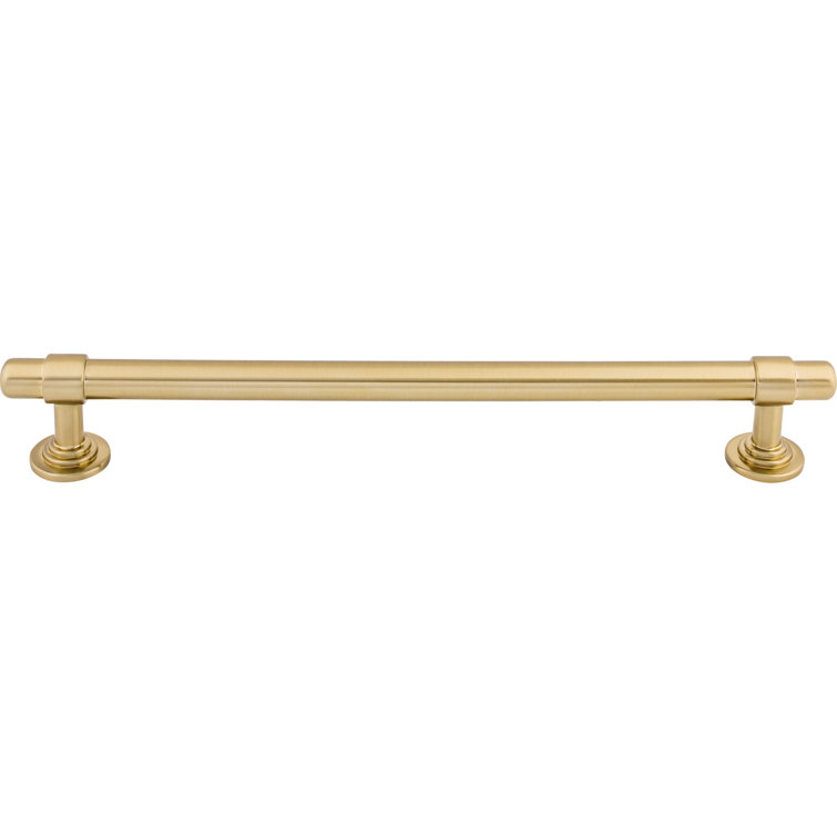 Honey Bronze 12" Modern Appliance Bar Pull