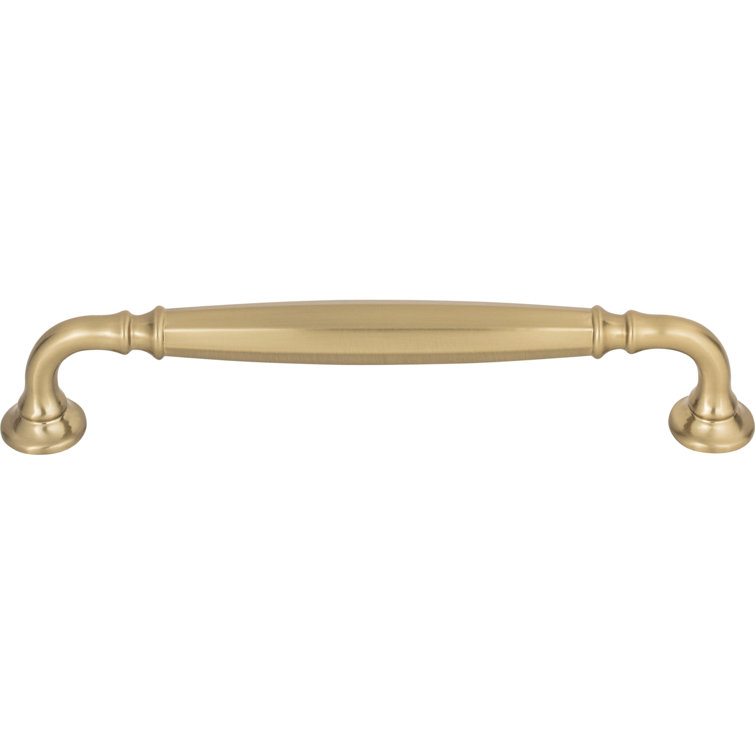 Honey Bronze Traditional Bar Handle with Mounting Hardware