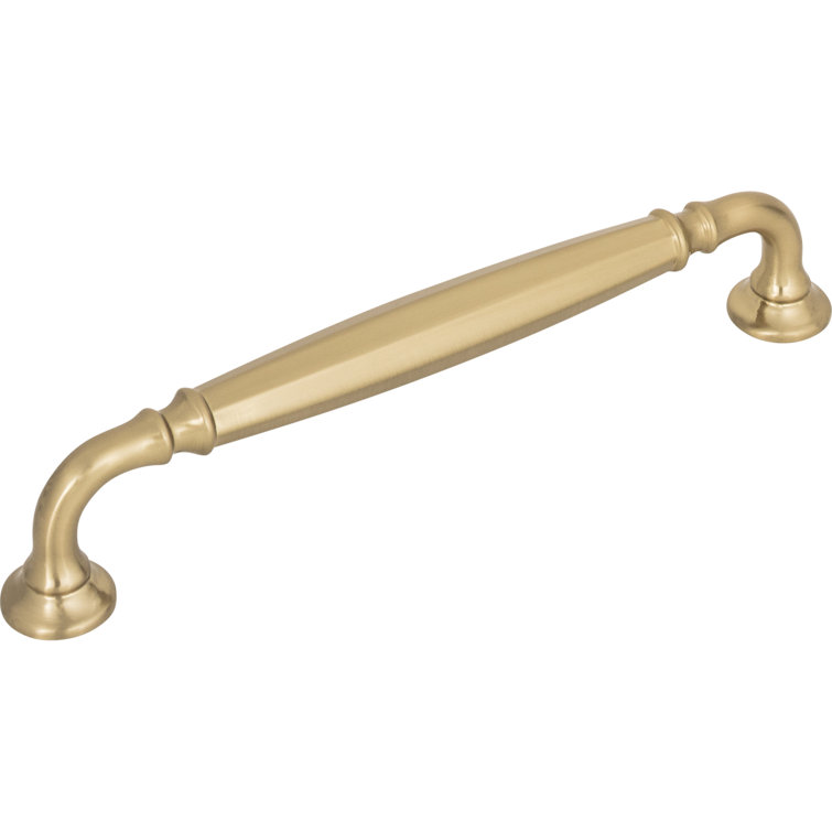 Honey Bronze Traditional Bar Handle with Mounting Hardware