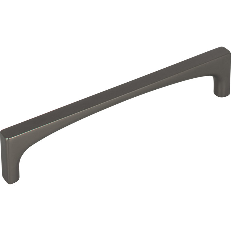 Honey Bronze Modern Bar Handle with Mounting Hardware