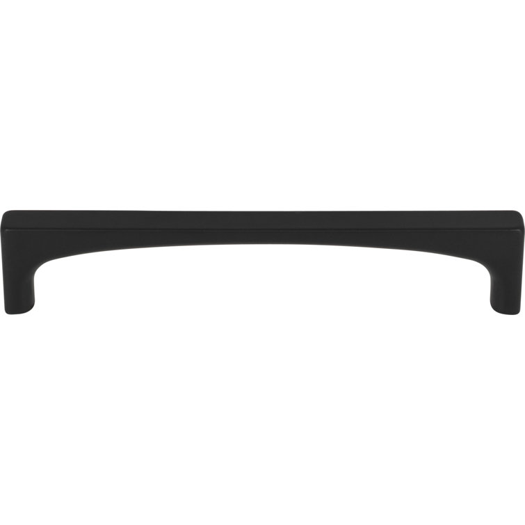 Honey Bronze Modern Bar Handle with Mounting Hardware