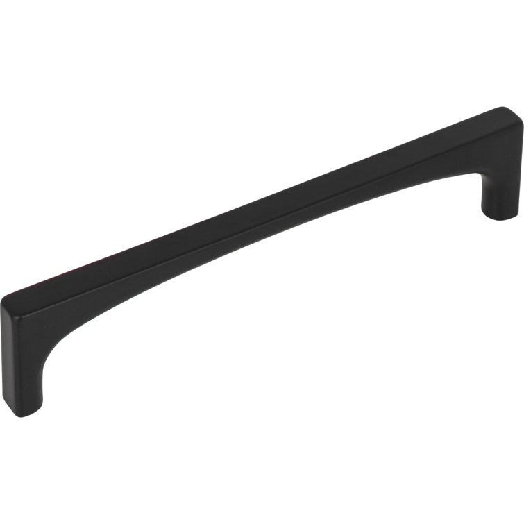 Honey Bronze Modern Bar Handle with Mounting Hardware