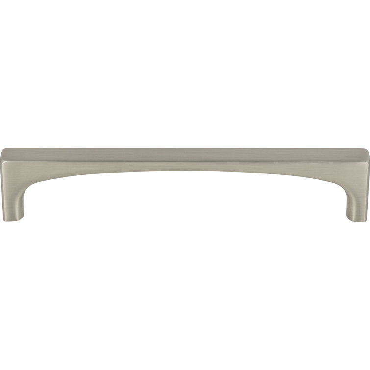 Honey Bronze Modern Bar Handle with Mounting Hardware