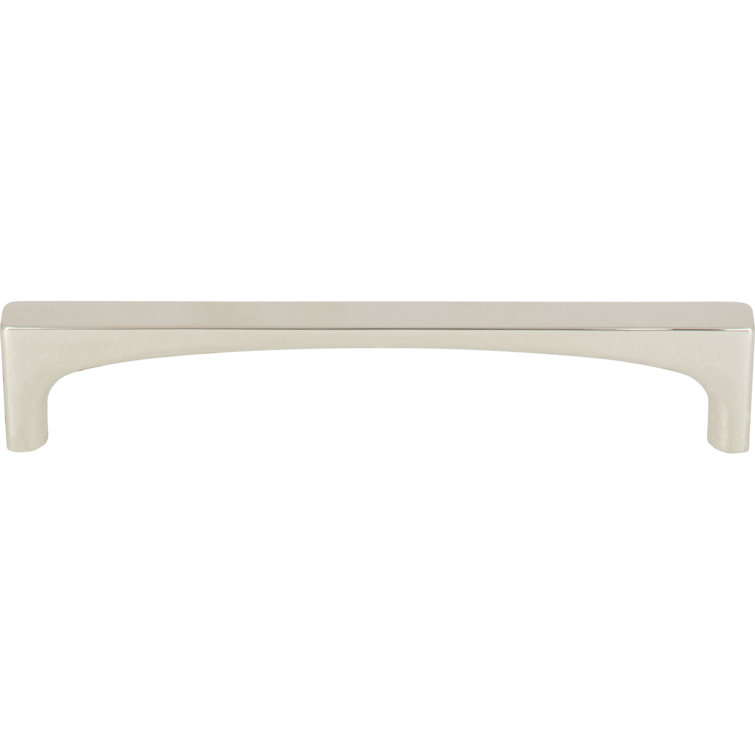 Honey Bronze Modern Bar Handle with Mounting Hardware