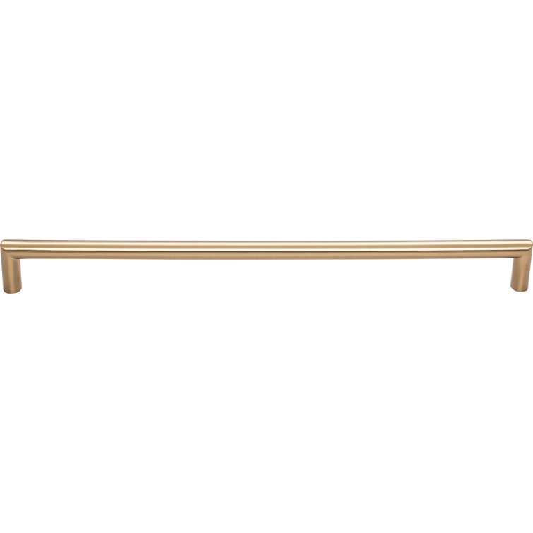 Honey Bronze Modern Polished Bar Pull Handle