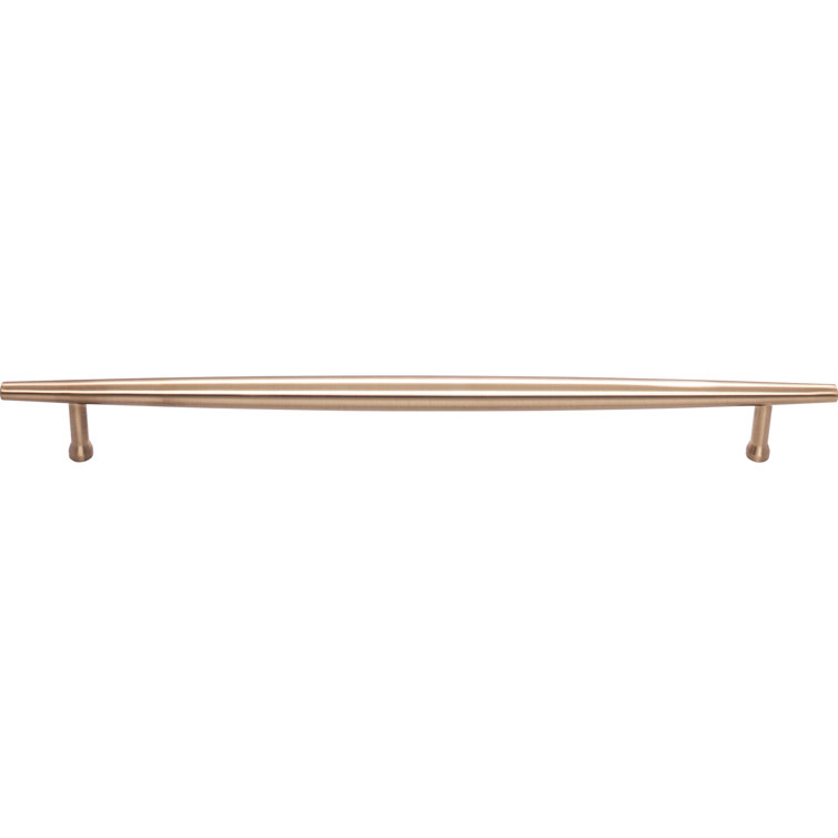 Honey Bronze Modern 12" Bar Pull Handle