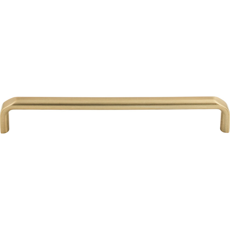 Honey Bronze 12" Modern Industrial Bar Pull Handle
