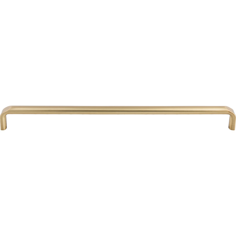 Honey Bronze 12" Modern Industrial Bar Pull Handle