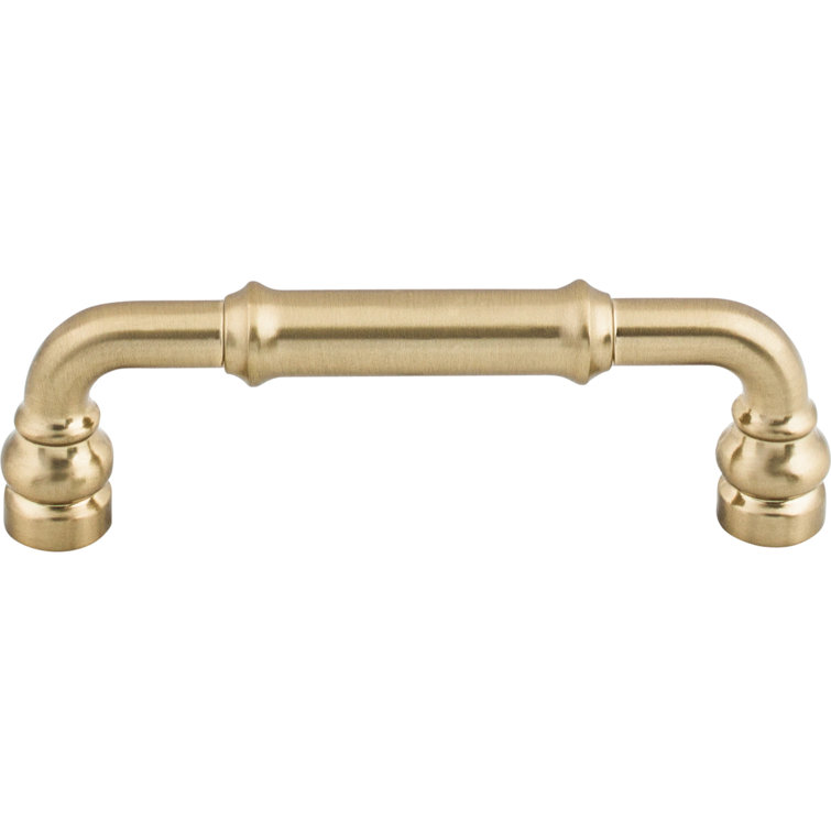 Honey Bronze Modern Industrial Bar Pull Handle