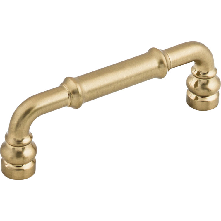 Honey Bronze Modern Industrial Bar Pull Handle