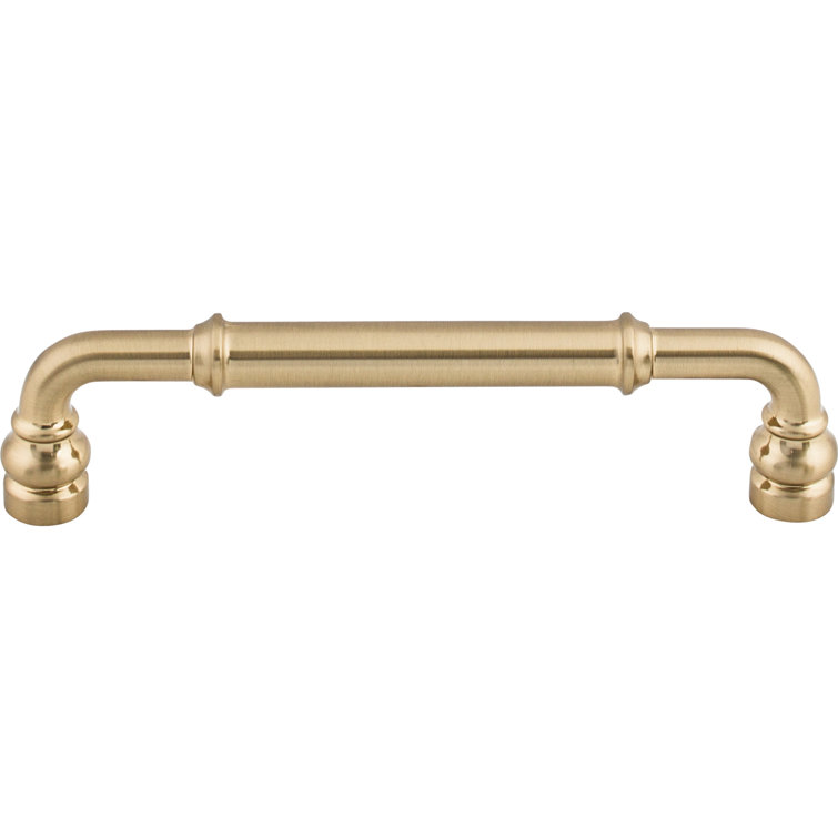 Honey Bronze Modern Industrial Bar Pull Handle