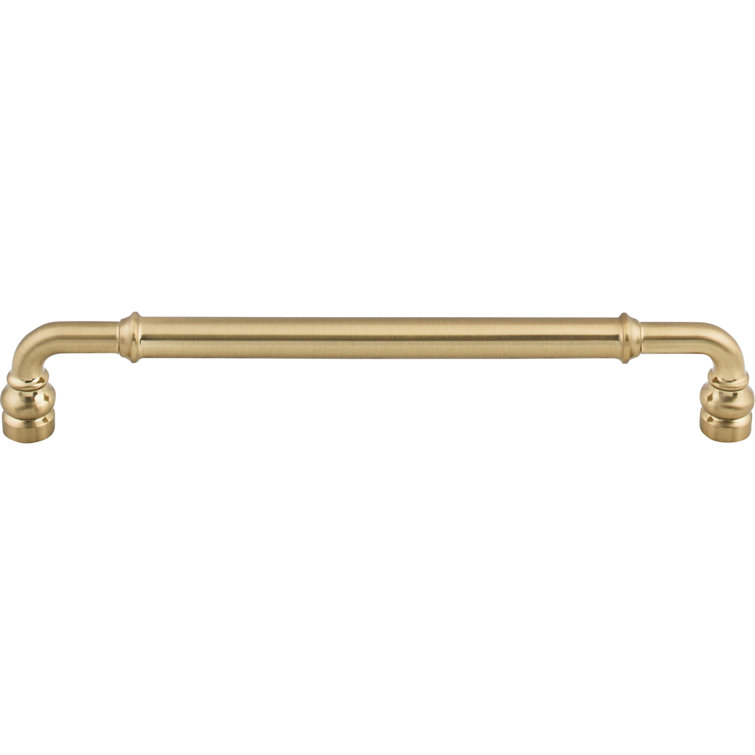 Honey Bronze Modern Industrial Bar Pull Handle