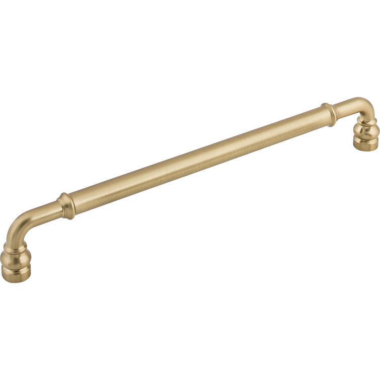 Honey Bronze Modern Industrial Bar Pull Handle