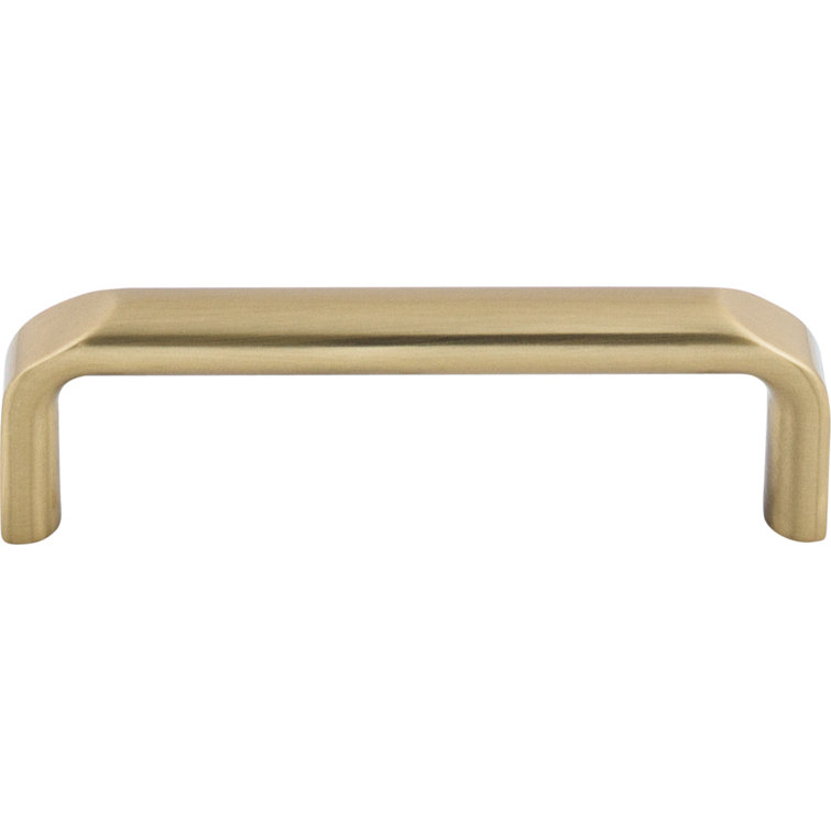 Honey Bronze 12" Modern Industrial Bar Pull Handle