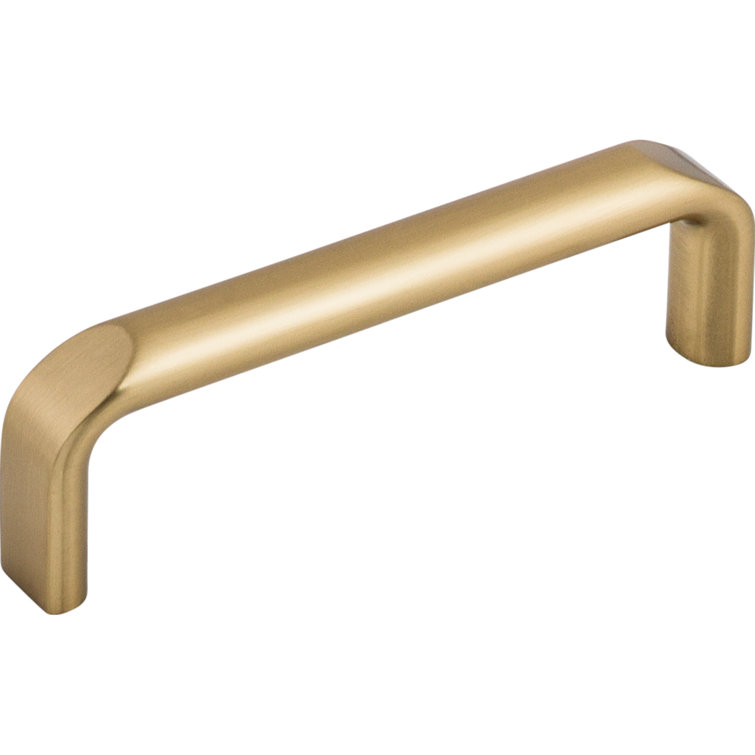 Honey Bronze 12" Modern Industrial Bar Pull Handle