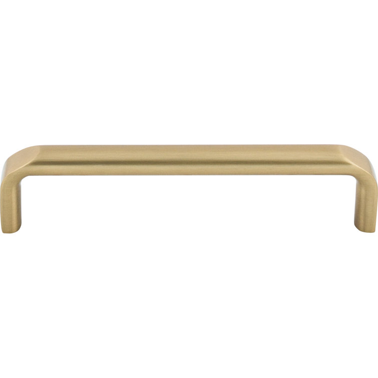 Honey Bronze 12" Modern Industrial Bar Pull Handle
