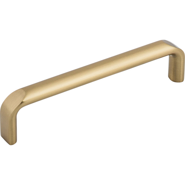 Honey Bronze 12" Modern Industrial Bar Pull Handle