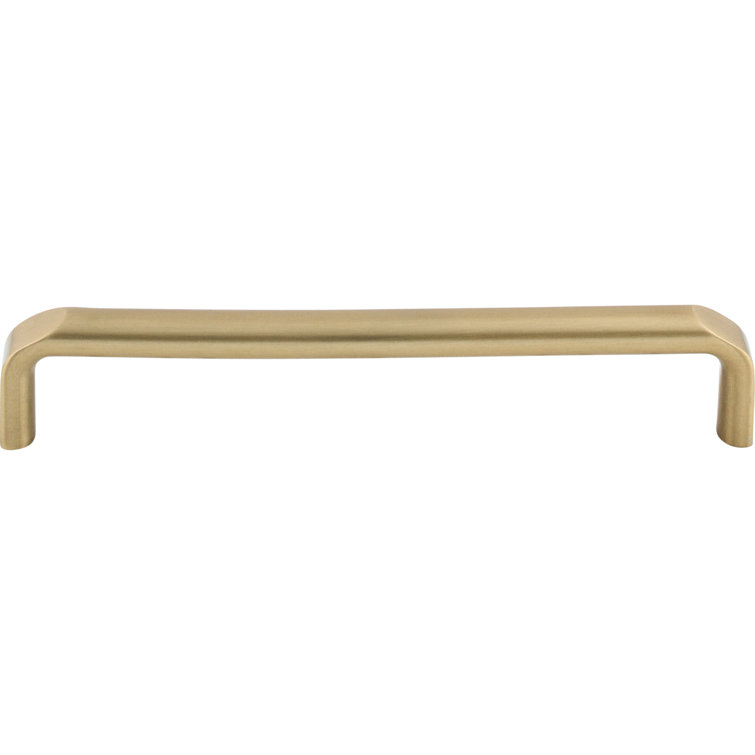 Honey Bronze 12" Modern Industrial Bar Pull Handle