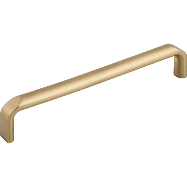 Honey Bronze 12" Modern Industrial Bar Pull Handle