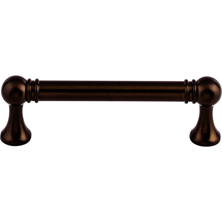 Honey Bronze 3 3/4" Center to Center Handle Pull