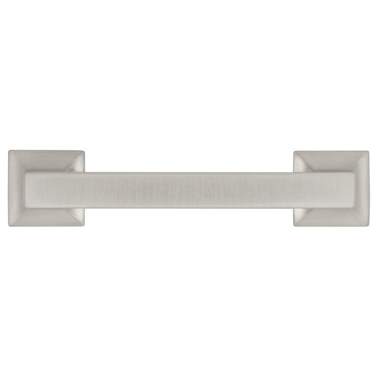 Stainless Steel Modern Cabinet Pulls 10-Pack