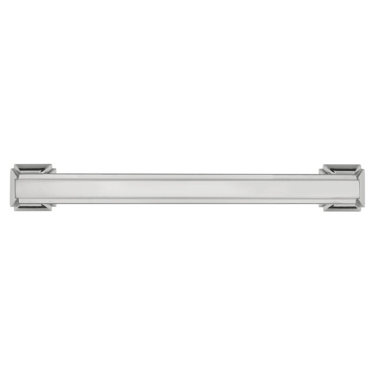 Chrome Brushed Kitchen Cabinet Handles 10-Pack