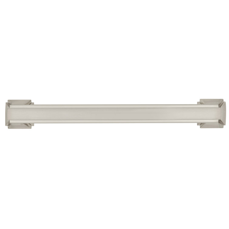 Satin Nickel Modern Kitchen Cabinet Drawer Pulls 10-Pack