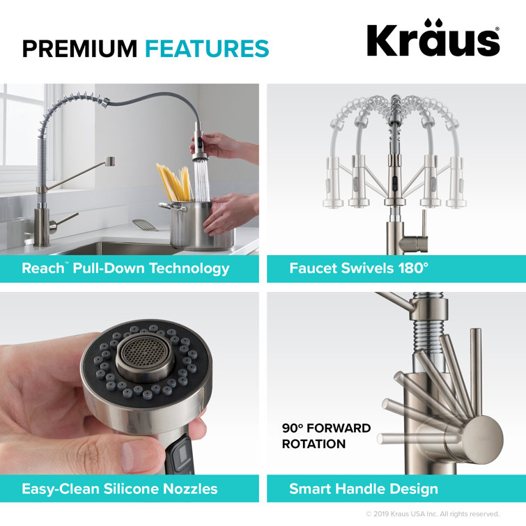32-Inch Stainless Steel Undermount Kitchen Sink with Faucet and Accessories