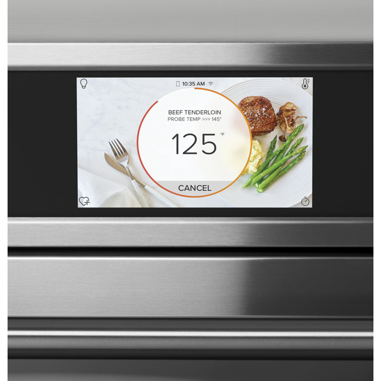 Café 30" Self-Cleaning Convection Smart Electric Wall Oven