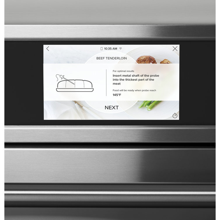Café 30" Self-Cleaning Convection Smart Electric Wall Oven