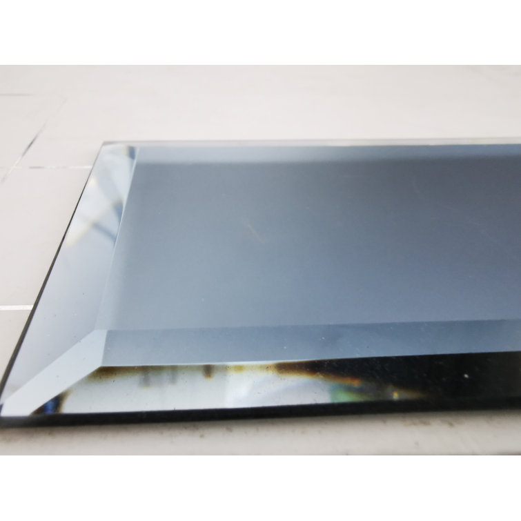 Graphite Blue 3x6 Matte Glass Beveled Subway Tile