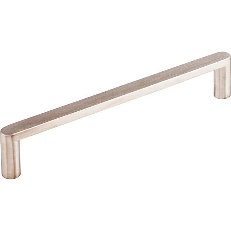 Brushed Stainless Steel Modern Bar Pull Handle